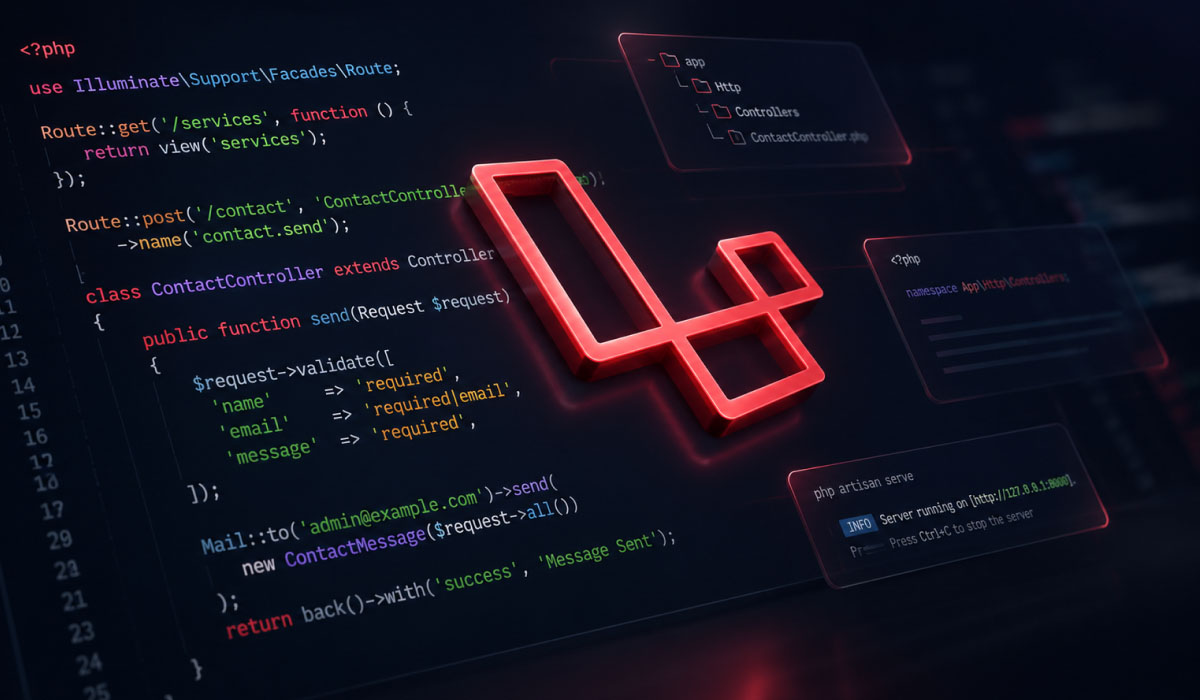 Laravel Development Services